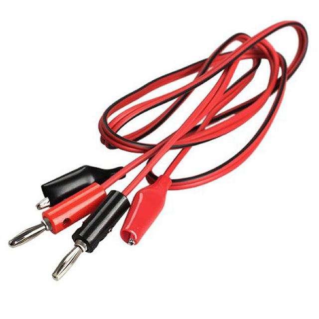 Alligator (Crocodile) to Banana Plug Cable