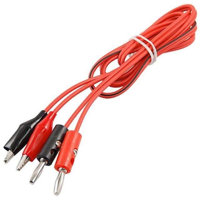 Alligator (Crocodile) to Banana Plug Cable