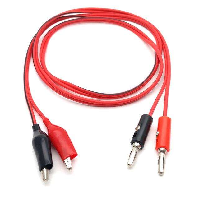 Alligator (Crocodile) to Banana Plug Cable
