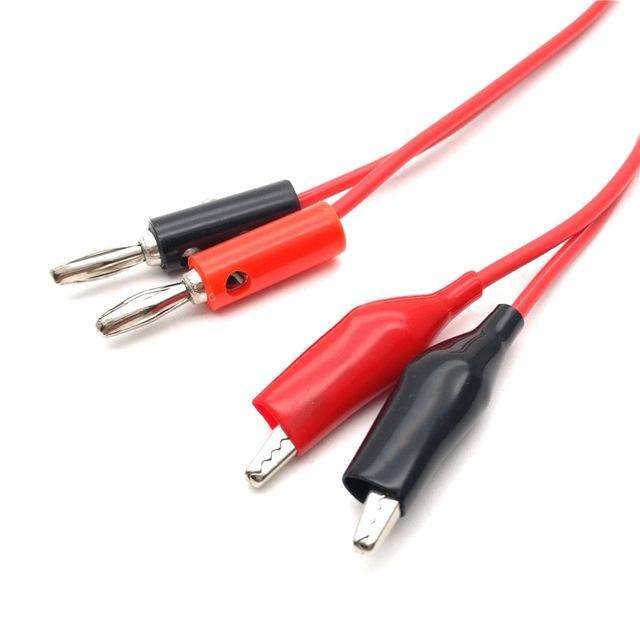 Alligator (Crocodile) to Banana Plug Cable