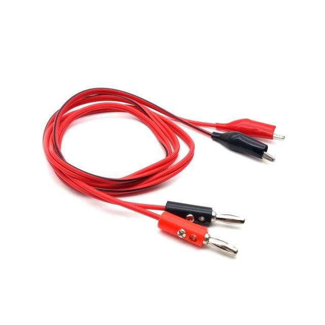 Alligator (Crocodile) to Banana Plug Cable
