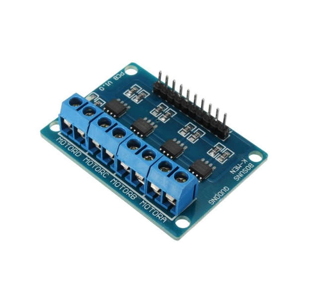DC Motor Driver 4 Channel