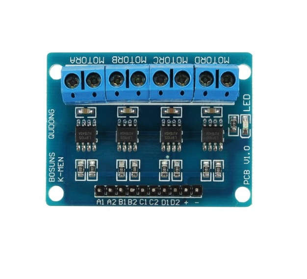 DC Motor Driver 4 Channel