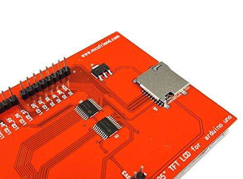 3.95 Inch TFT Touch Display Shield (Arduino)