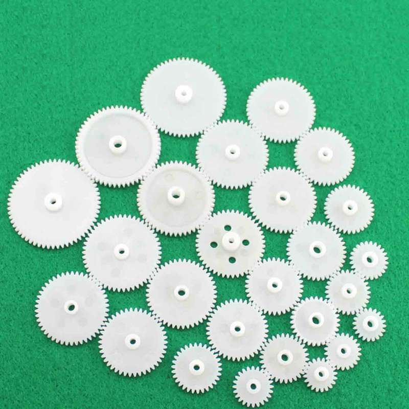 25 Various Plastic Gears