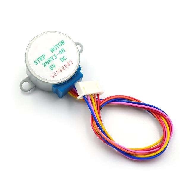 ULN2003 Stepper Motor Driver with Stepper motor