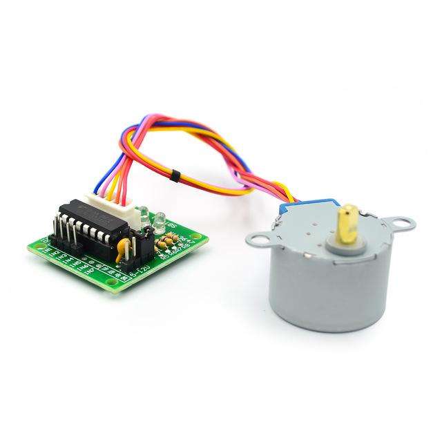 ULN2003 Stepper Motor Driver with Stepper motor