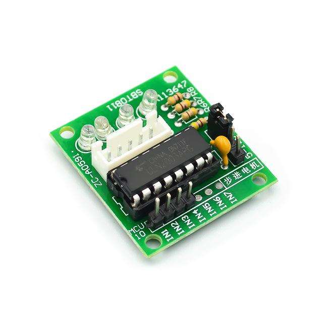 ULN2003 Stepper Motor Driver with Stepper motor