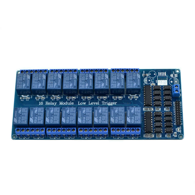 Relay Card 16 Channel (5V Coil)