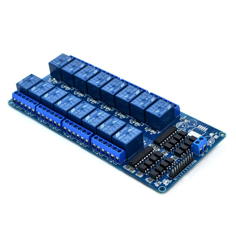 Relay Card 16 Channel (5V Coil)