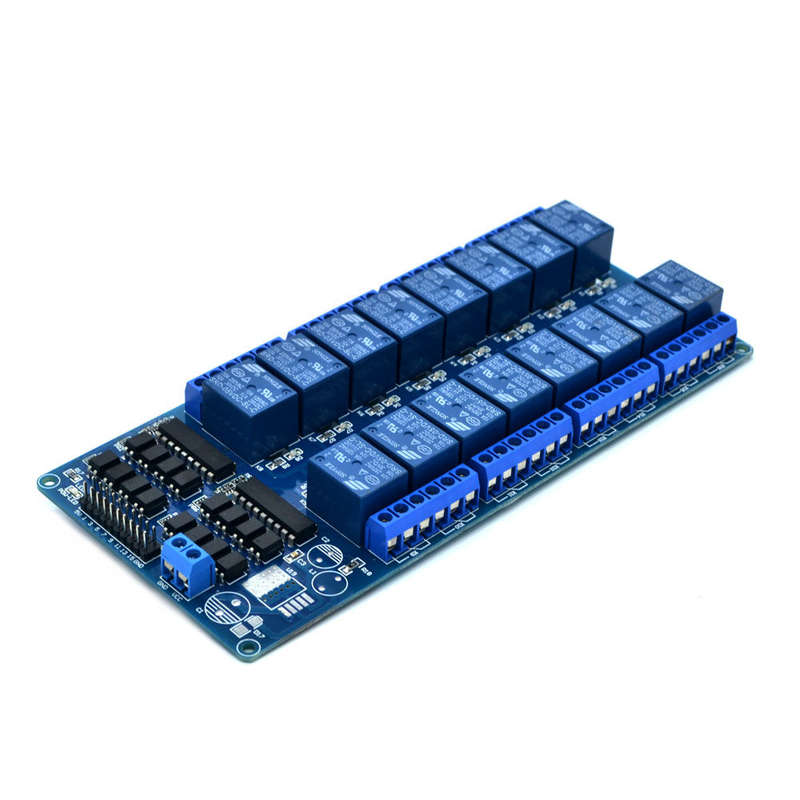 Relay Card 16 Channel (5V Coil)