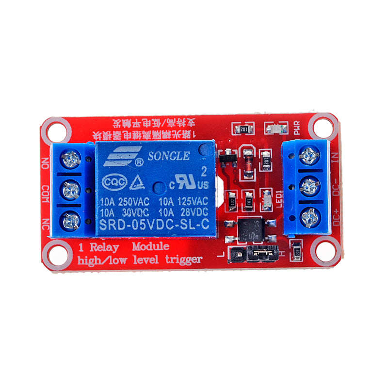 Relay Card (5V Coil)