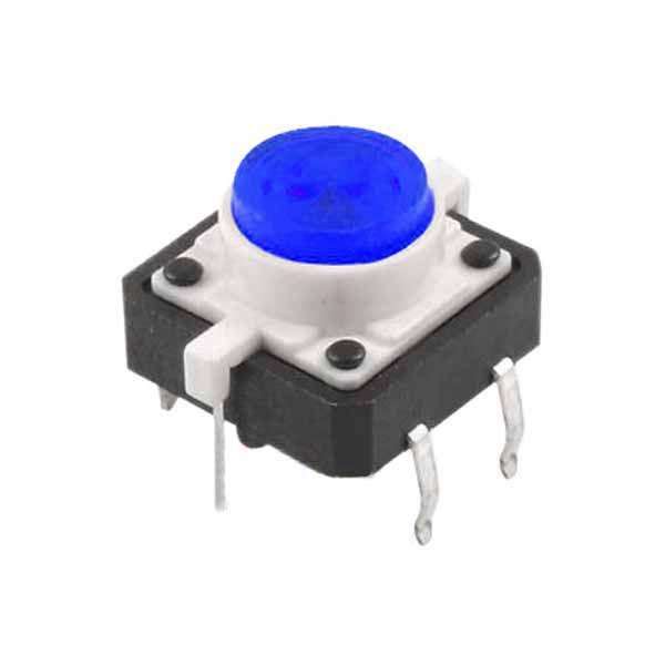 LED Tactile Switch - Blue