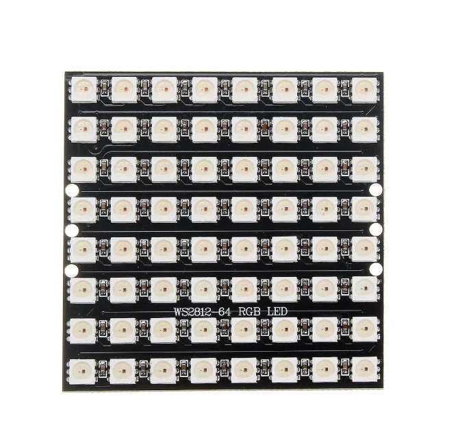 NeoPixel WS2812 5050 RGB Matrix Display 8 X 8 LED