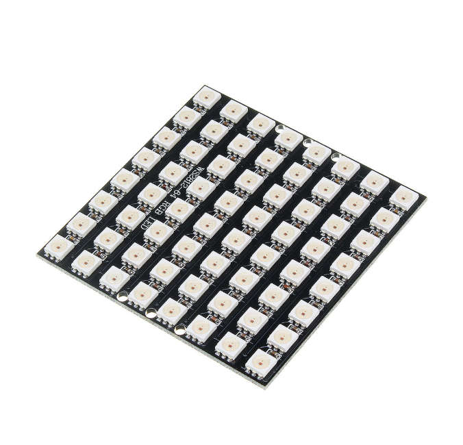 NeoPixel WS2812 5050 RGB Matrix Display 8 X 8 LED