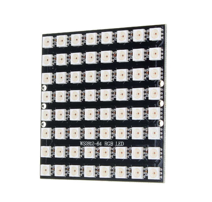 NeoPixel WS2812 5050 RGB Matrix Display 8 X 8 LED