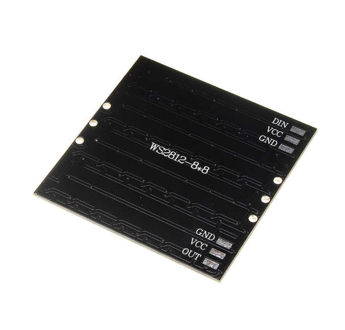 NeoPixel WS2812 5050 RGB Matrix Display 8 X 8 LED