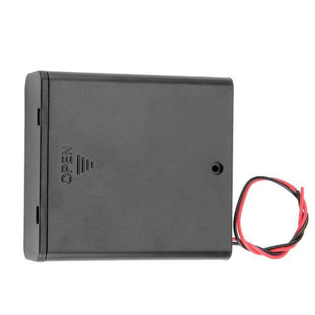 4 x AA (6V) Plastic Battery Case