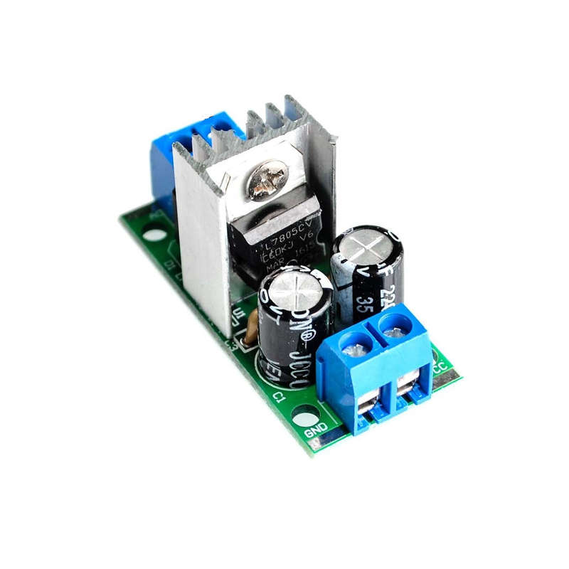 L7805 Voltage Regulator module