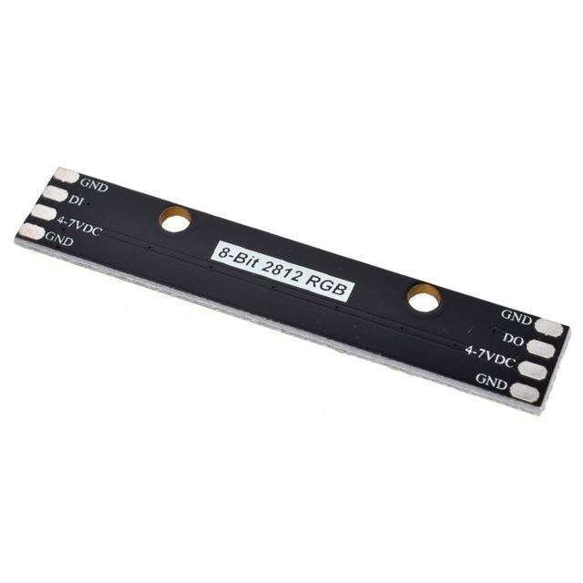 8 channel Straight WS2812 (Neopixel) 5050 RGB LED