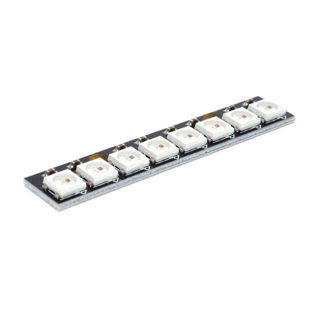 8 channel Straight WS2812 (Neopixel) 5050 RGB LED