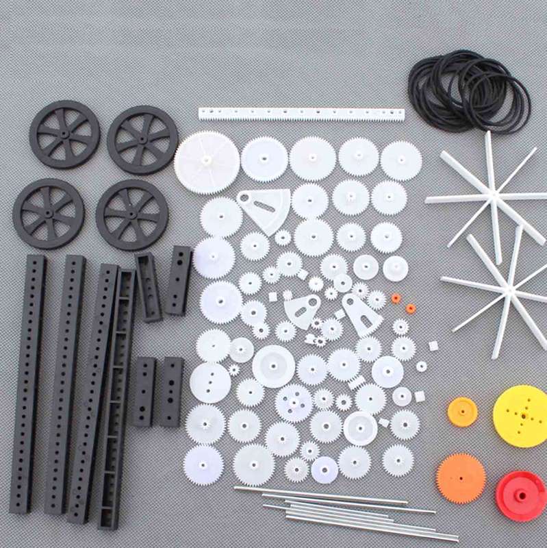92 PCs Mechanical Components Set