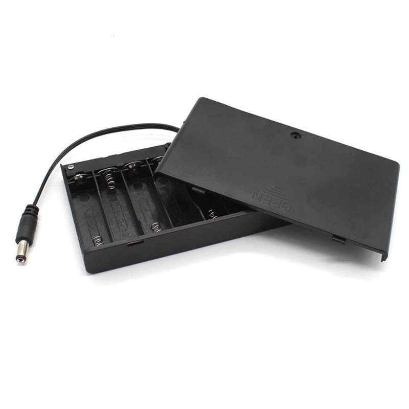8 x AA (12V) Plastic Battery Case