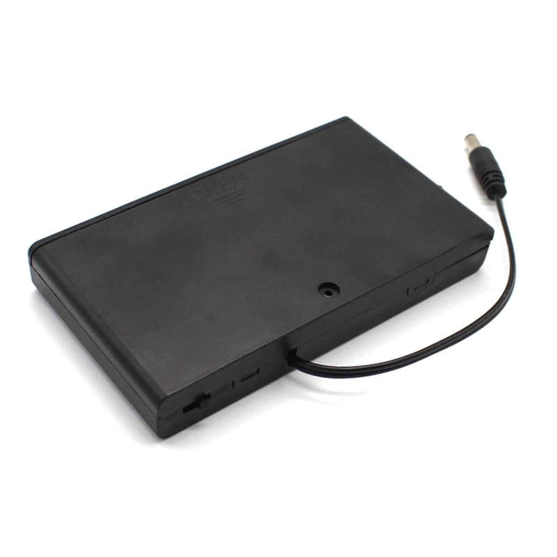 8 x AA (12V) Plastic Battery Case