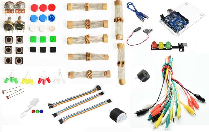 Arduino Starter Kit with PDF Manual