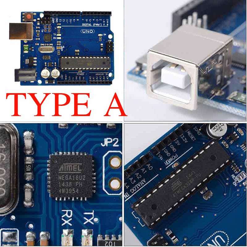 Arduino Uno R3 (Various Options)