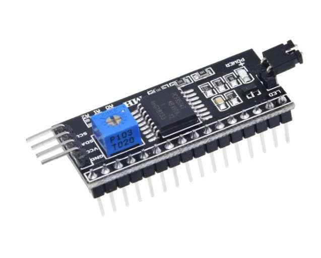 I2C Backpack for LCD Display