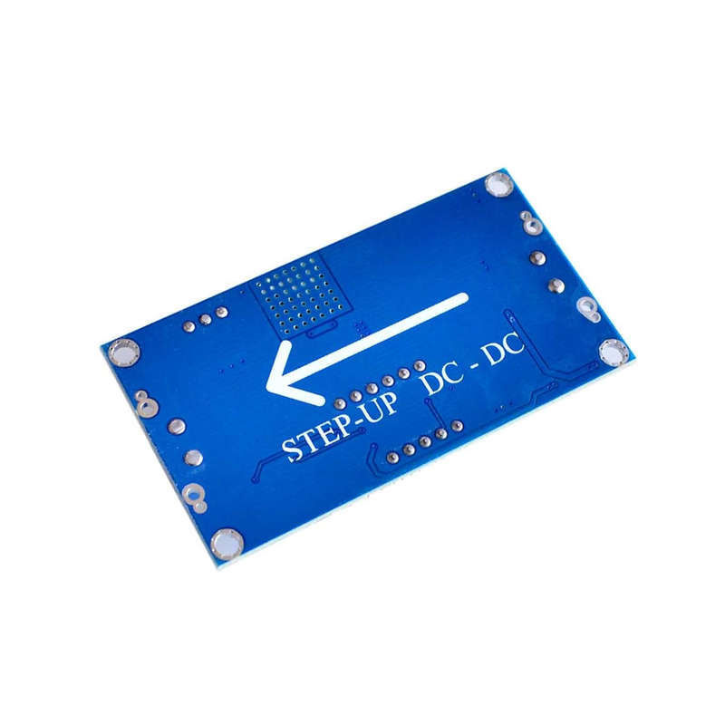 DC to DC 4A Boost Converter With Display