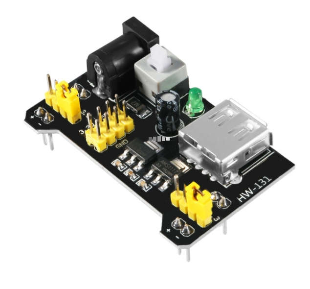 Breadboard Power Supply Module 3.3V and 5V