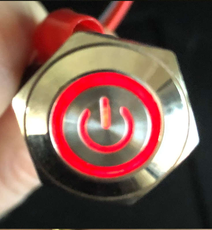 Momentary Switch with LED backlight