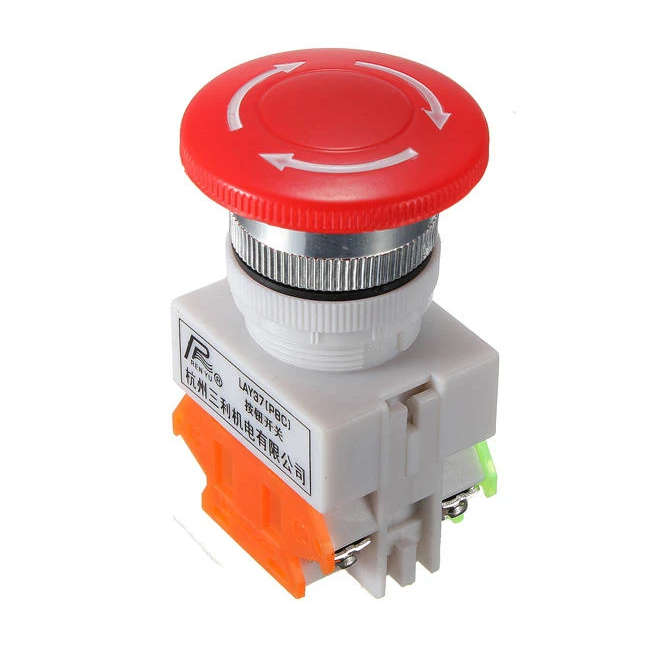 Emergency Mushroom Switch