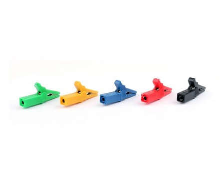 Insulated Crocodile Test Clip
