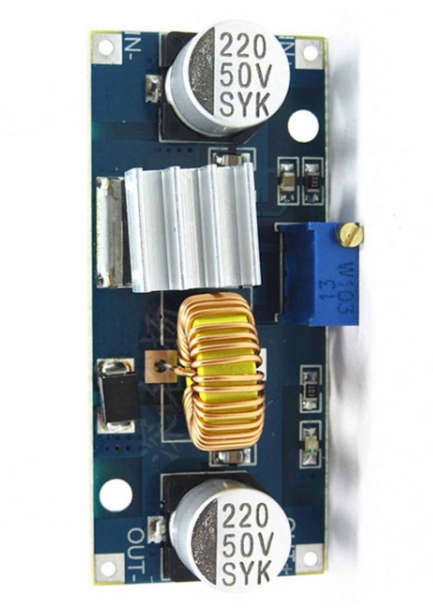 DC to DC 5A Buck Converter 5A 4 to 38V in XL4015