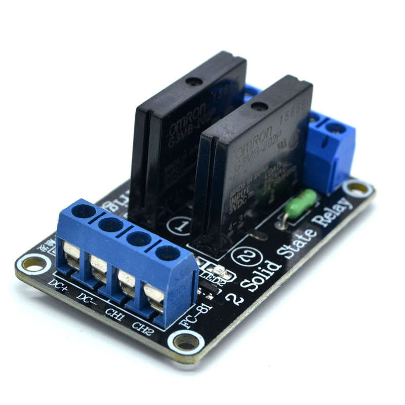 Relay Card 2 Channel (Solid State)