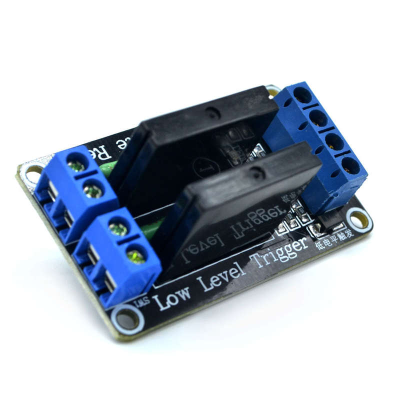 Relay Card 2 Channel (Solid State)