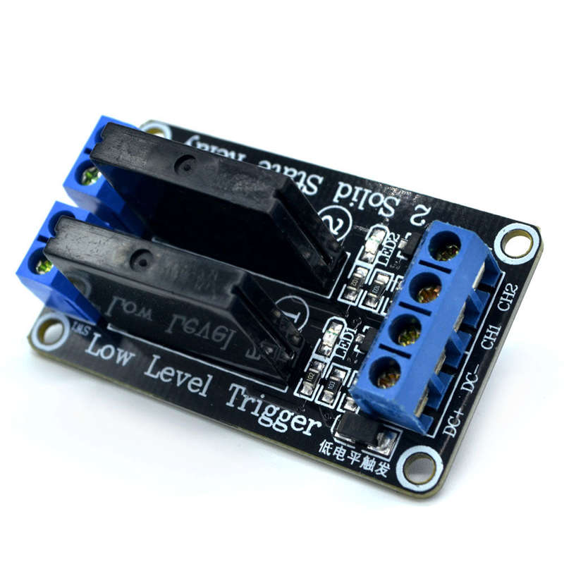 Relay Card 2 Channel (Solid State)