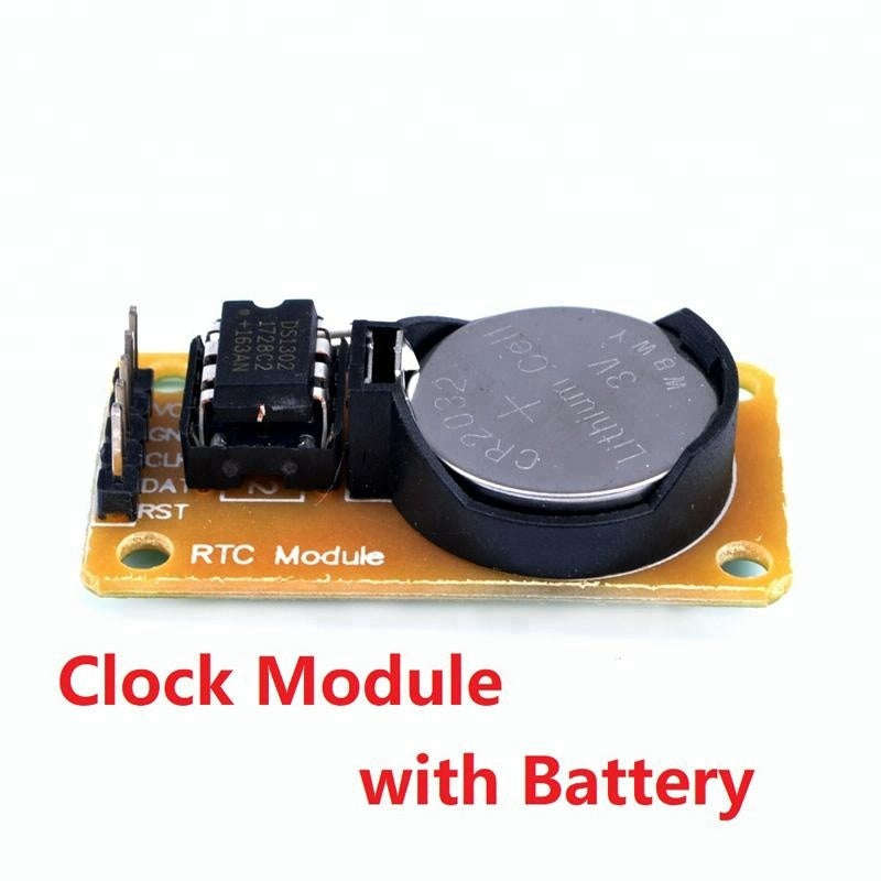 Real Time Clock (RTC) DS1302