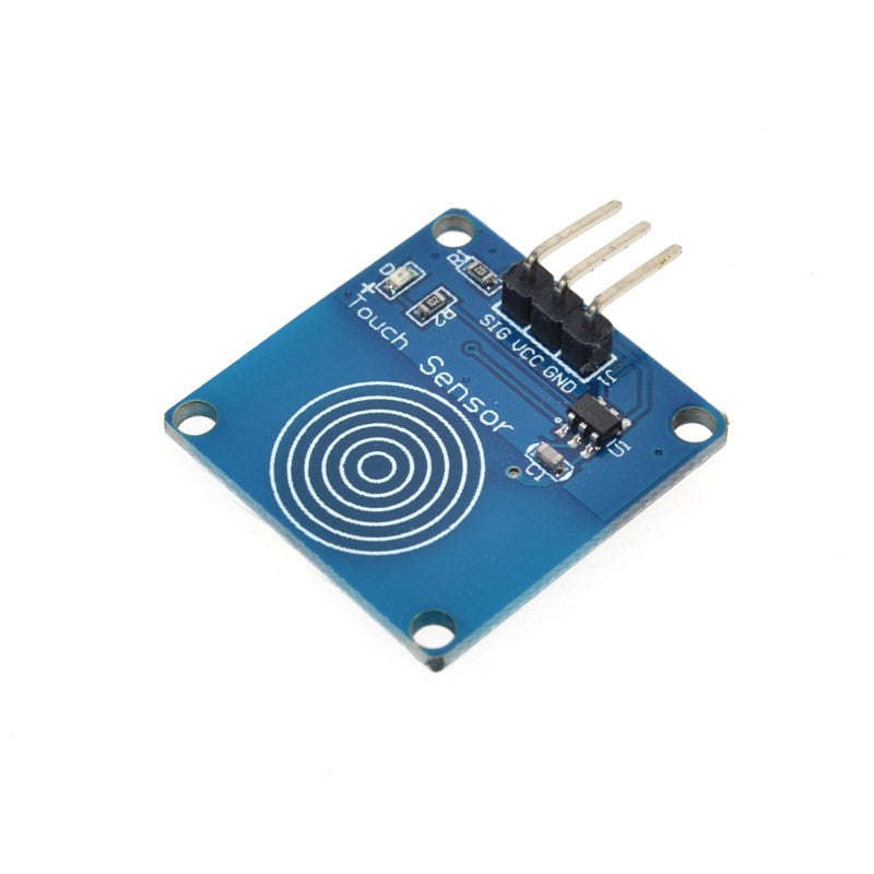 Capacitive Touch Sensor (TTP223B)