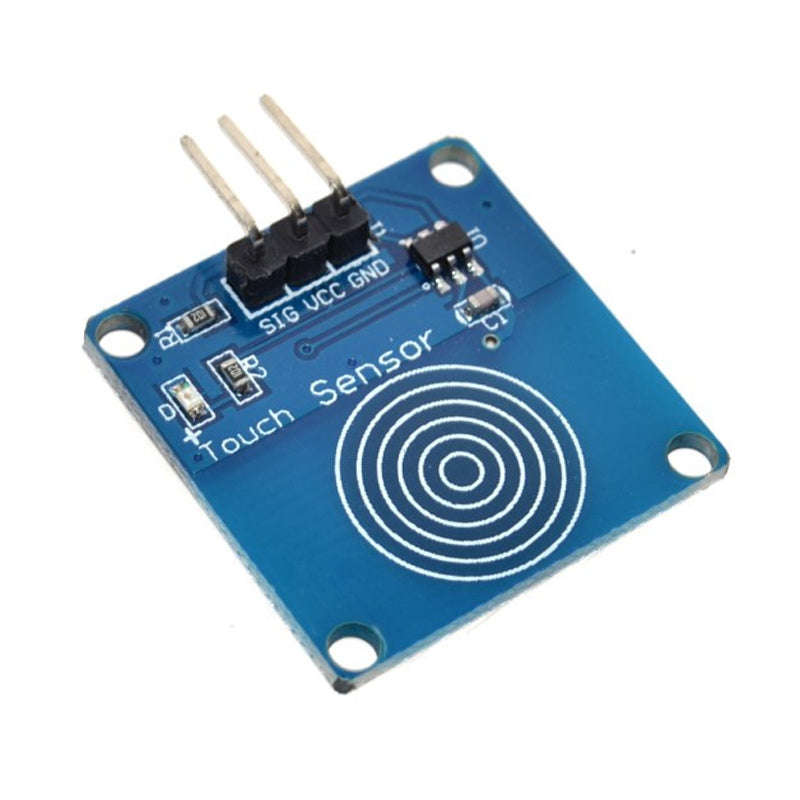 Capacitive Touch Sensor (TTP223B)