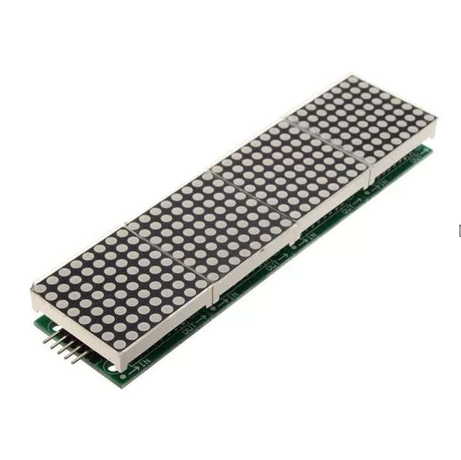 MAX7219 Dot Matrix Module 4-in-1 Display For Arduino