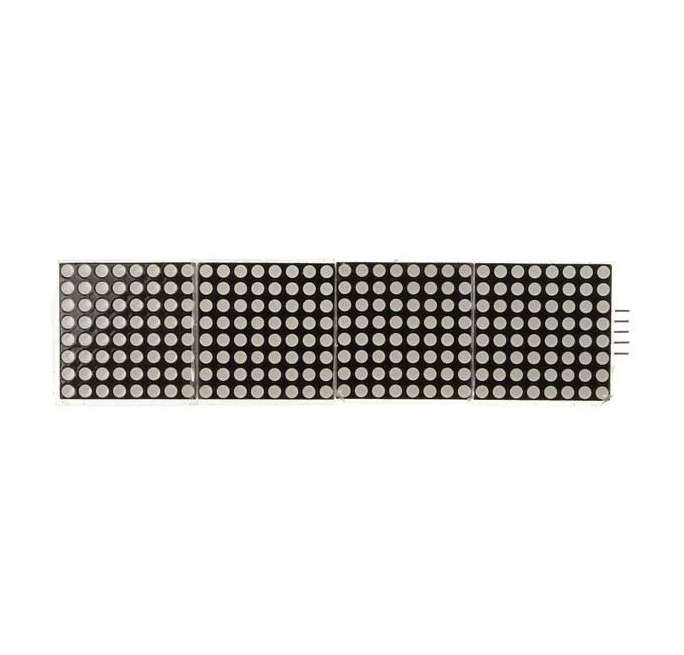MAX7219 Dot Matrix Module 4-in-1 Display For Arduino