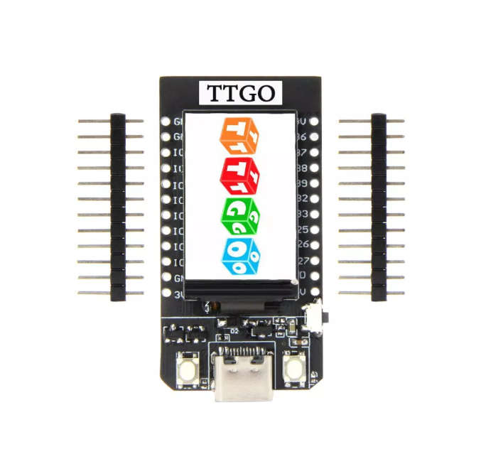ESP32 With 1.14 Inch TFT Display