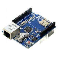 Ethernet Network Expansion Board with Micro SD Card (W5100)