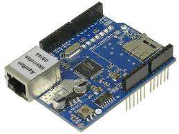 Ethernet Network Expansion Board with Micro SD Card (W5100)