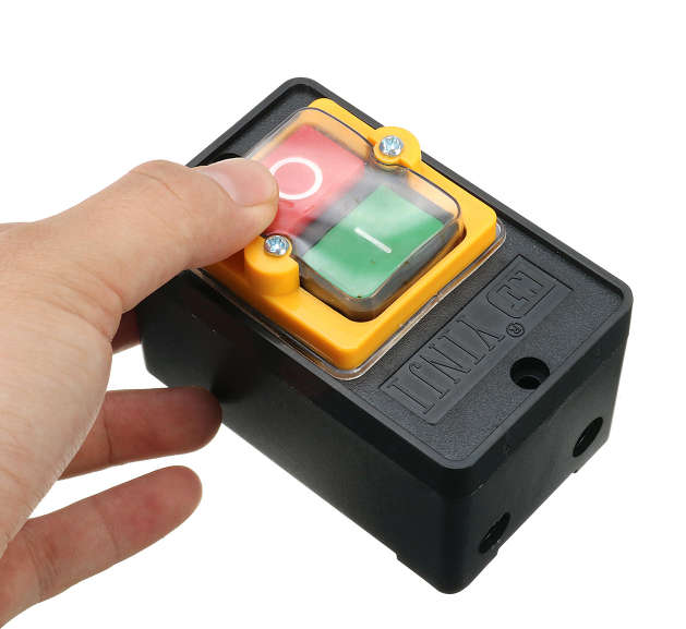 Waterproof ON/OFF Switch 10A 380V