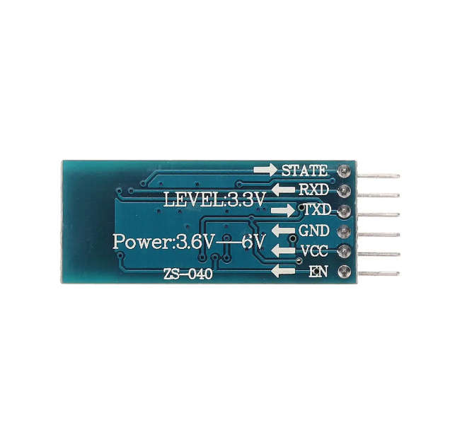 HC-05 Wireless bluetooth Serial Transceiver